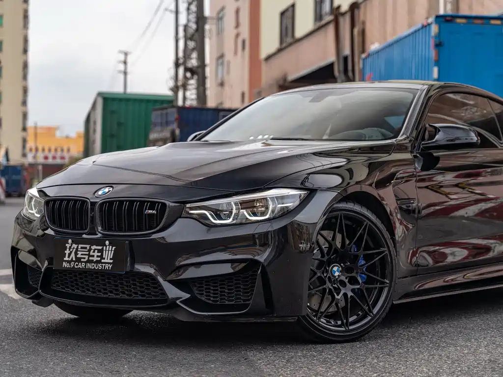 BMW M4 2019 — фото 5