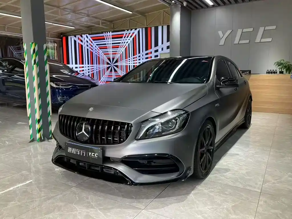Mercedes-Benz A-Class AMG 2016 — фото 1
