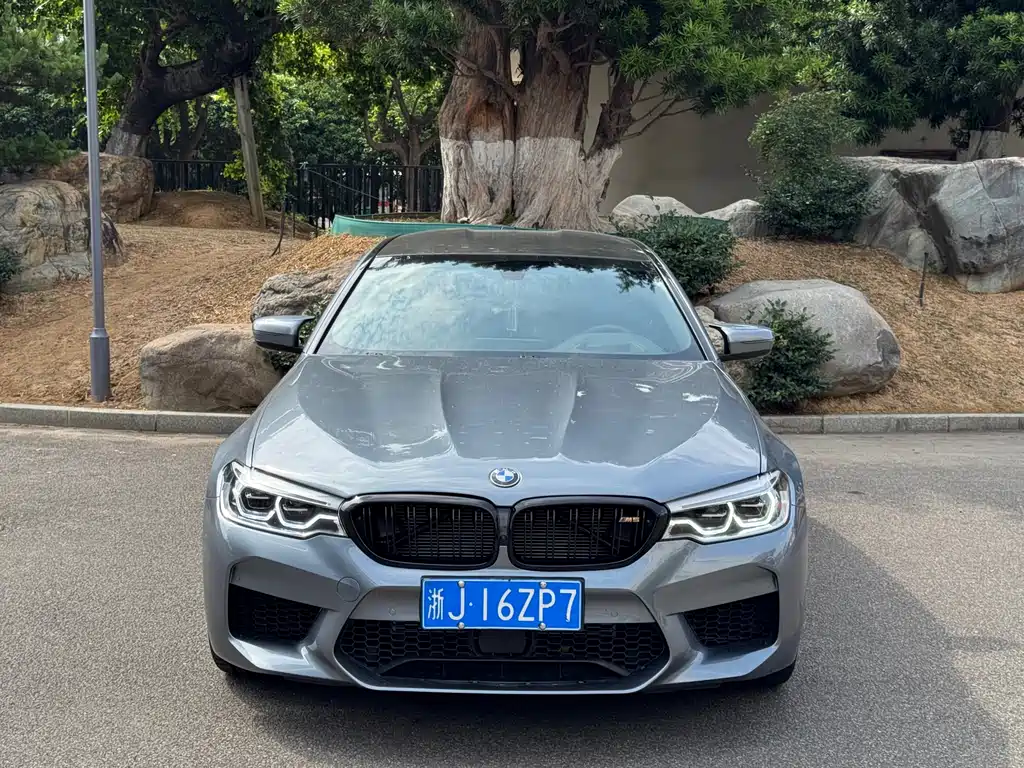 BMW M5 2018