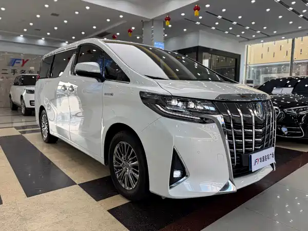 Toyota Alphard 2022