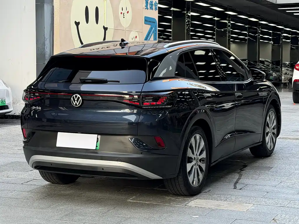 Volkswagen ID 4 CROZZ 2021 — фото 16
