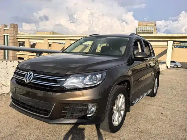 Volkswagen Tiguan 2016