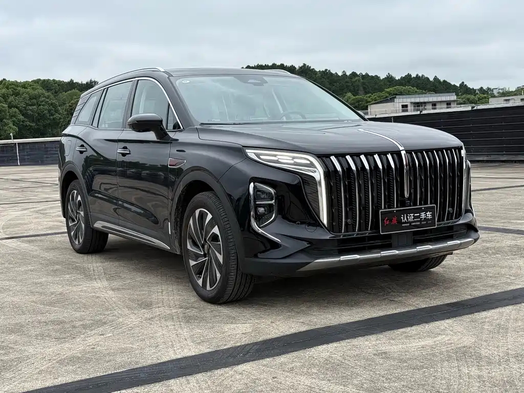 Hongqi HS7 PHEV 2026 — фото 3