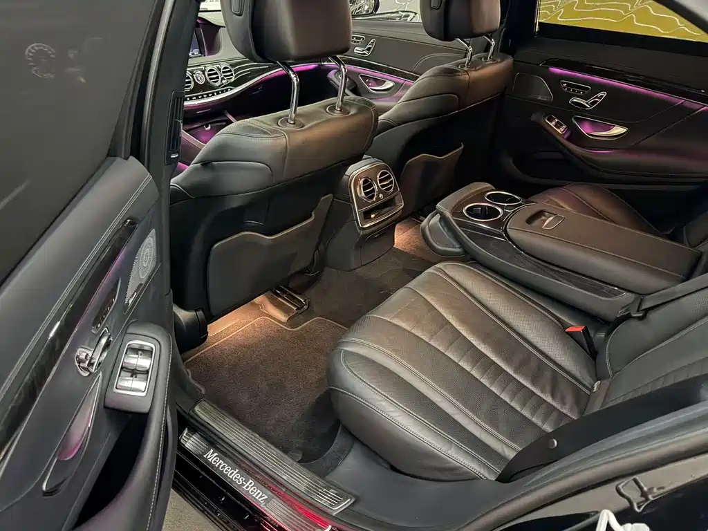 Mercedes-Benz S-Class New Energy 2018 — фото 4