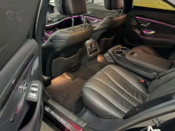 Mercedes-Benz S-Class New Energy 2018