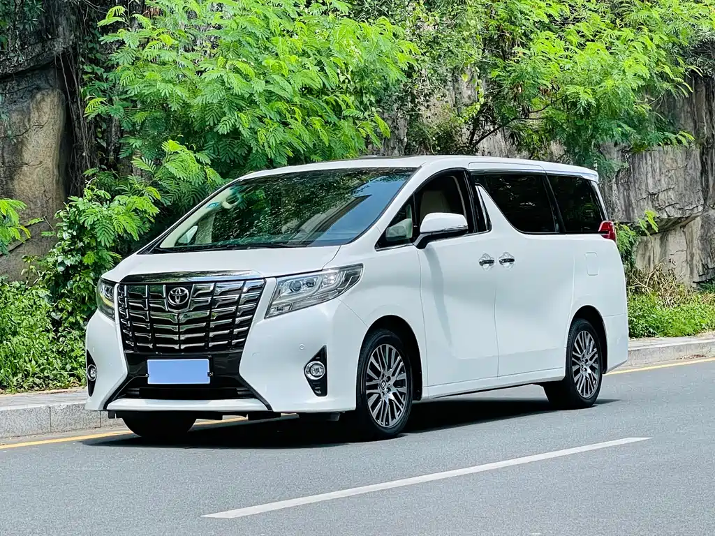 Toyota Alphard 2017