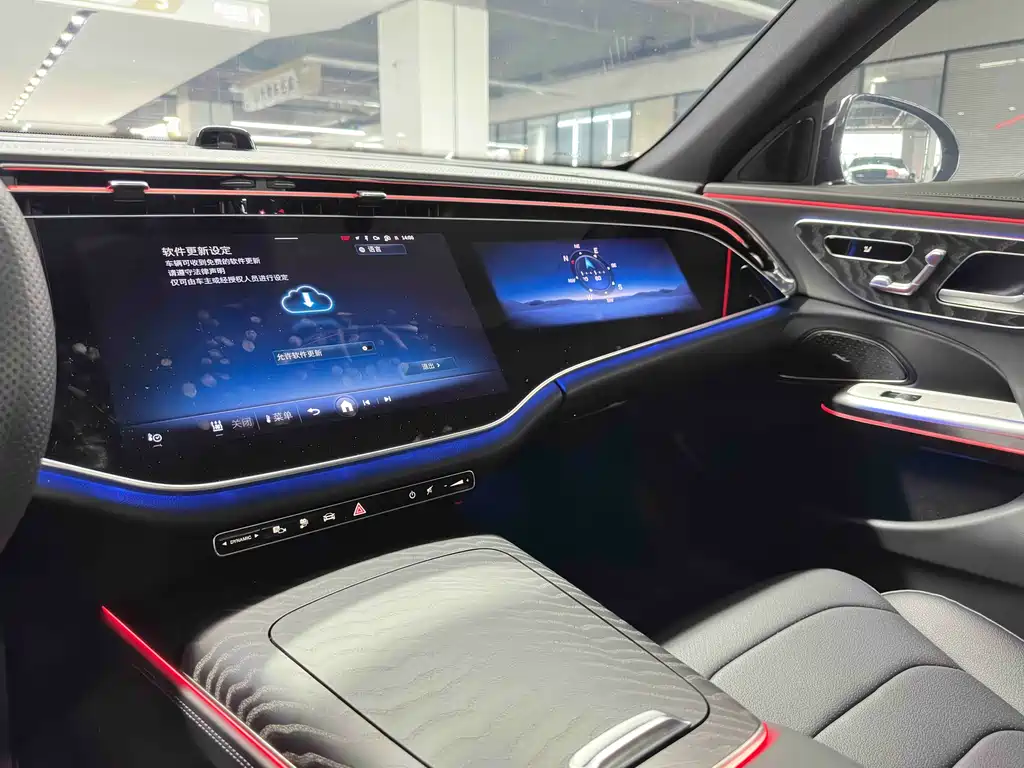 Mercedes-Benz E-Class New Energy 2025 — фото 16