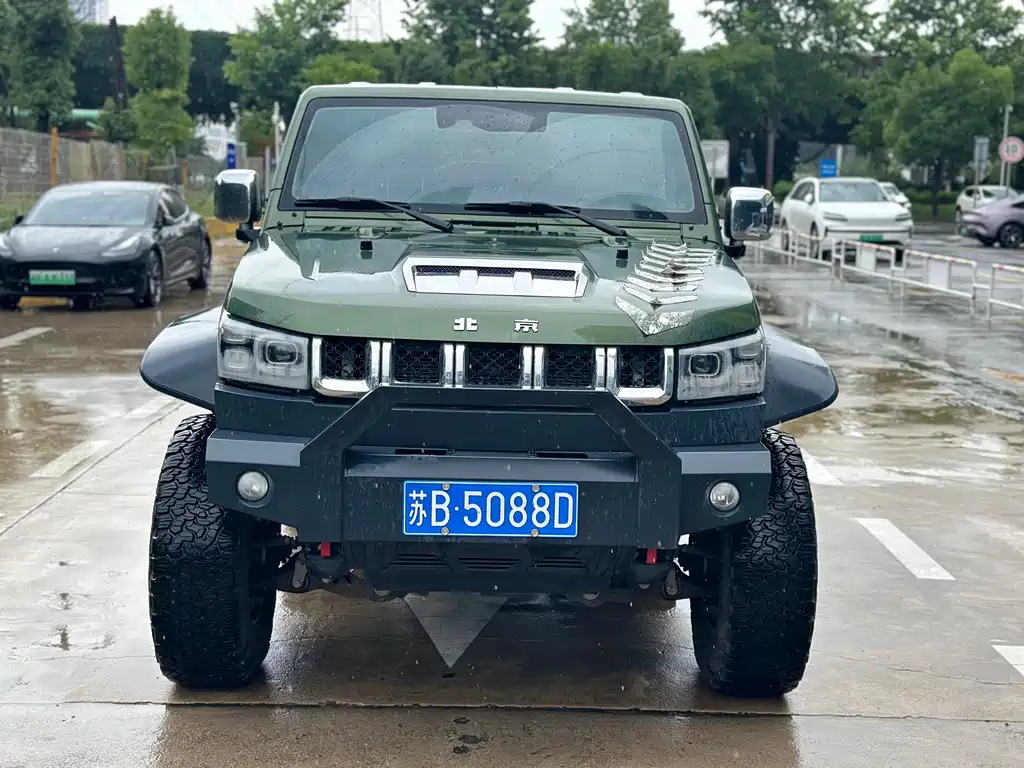 Beijing Off-Road BJ40 2021 — фото 2