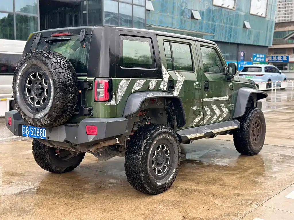 Beijing Off-Road BJ40 2021 — фото 5