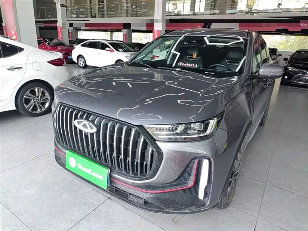 Chery Tiggo 7 PLUS 2023 — фото 1