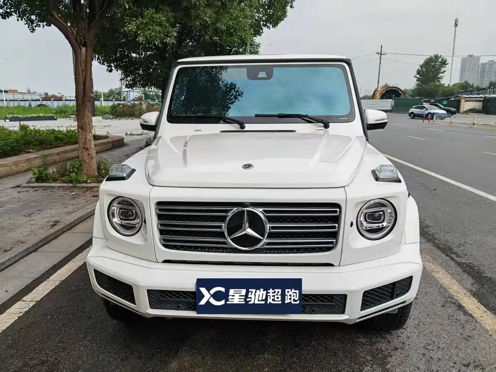 Mercedes-Benz G-Class 2023