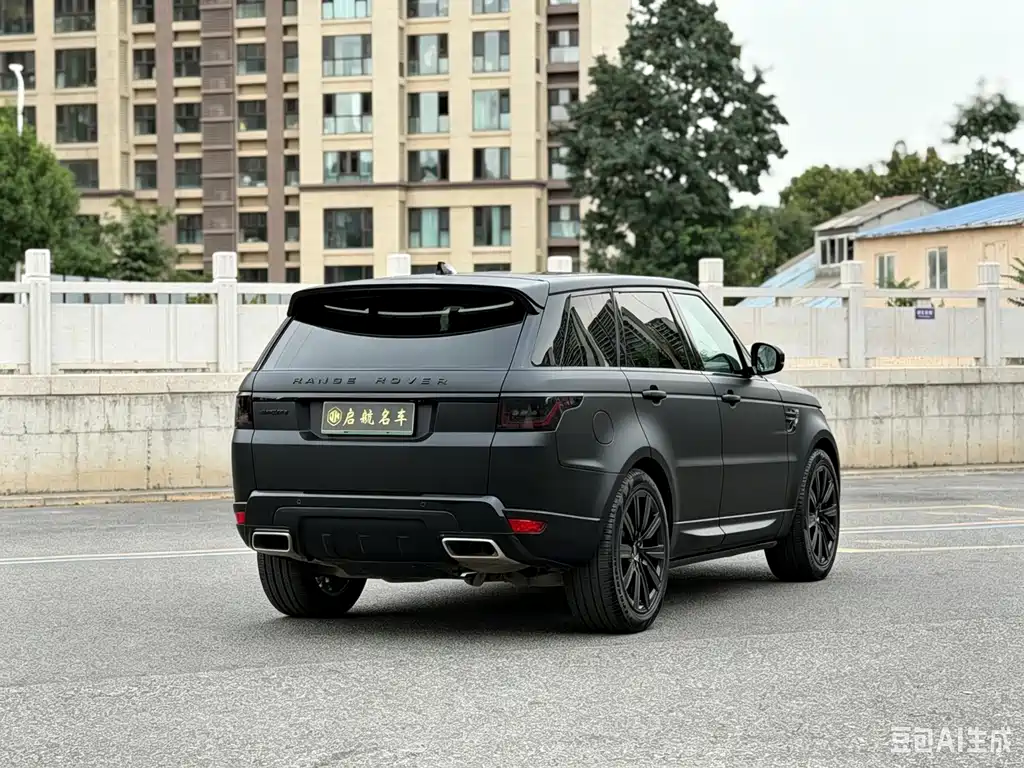 Land Rover Range Rover Sport New Energy 2021 — фото 13