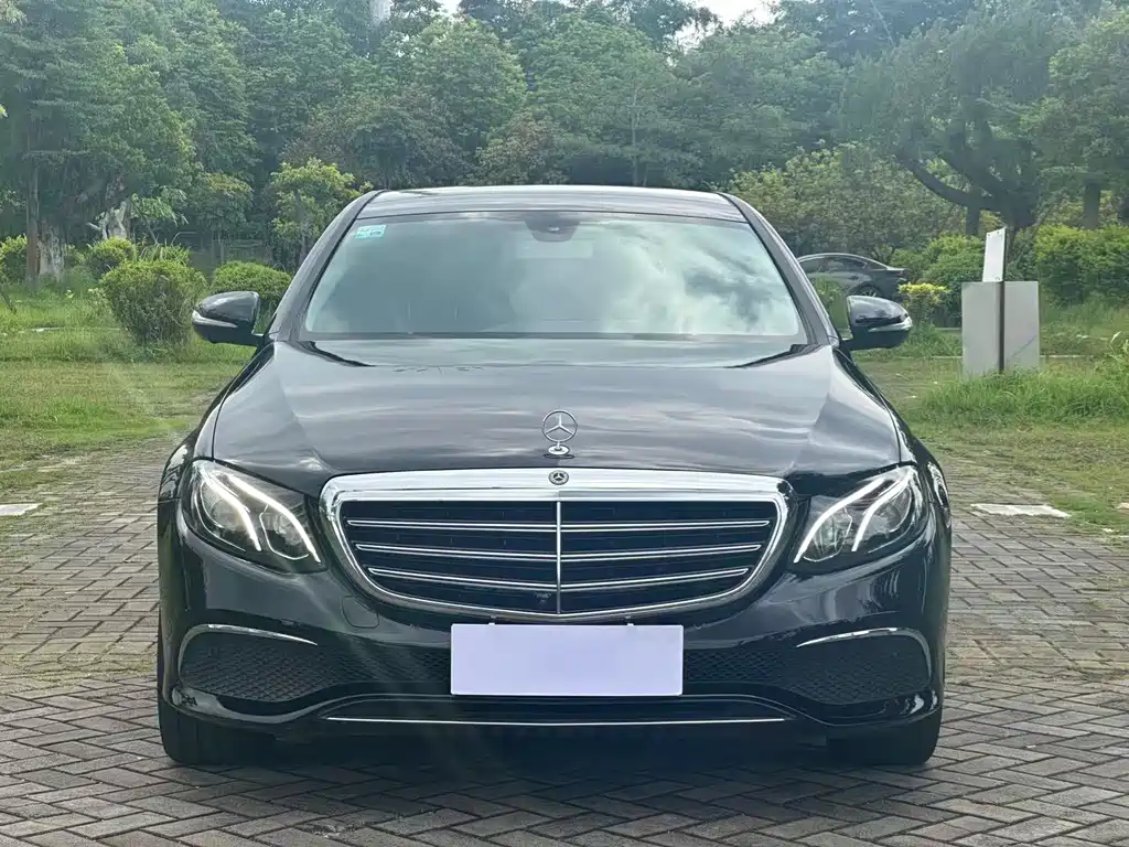 Mercedes-Benz E-Class 2019