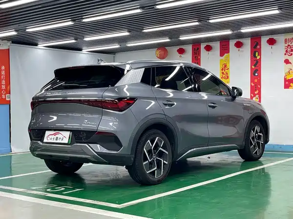 BYD Yuan PLUS 2024