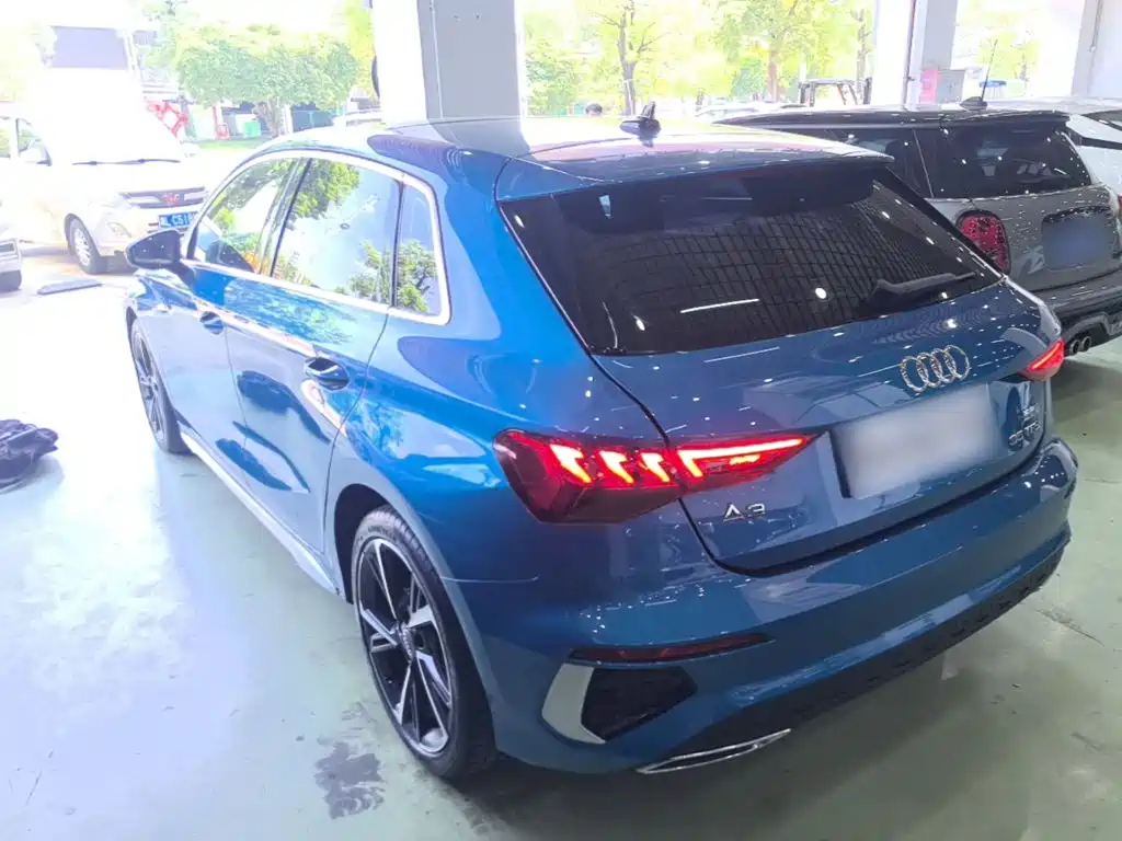Audi A3 2022
