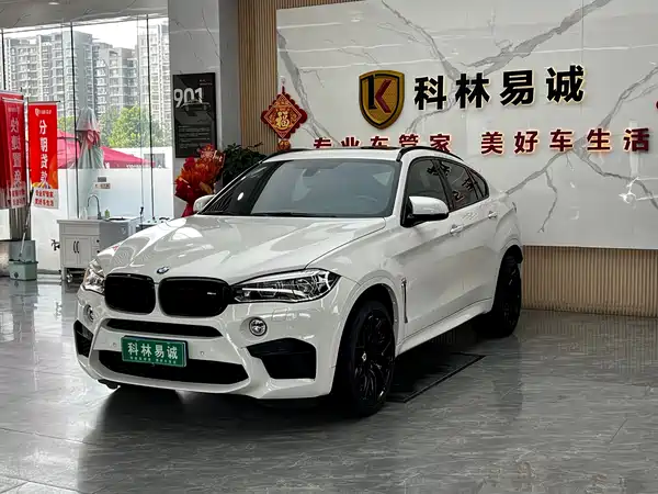 BMW X6 M 2019