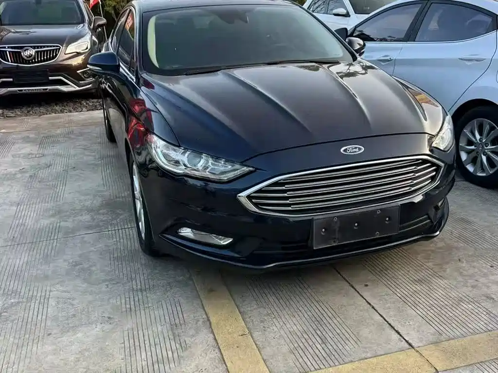 Ford Mondeo 2017 — фото 2