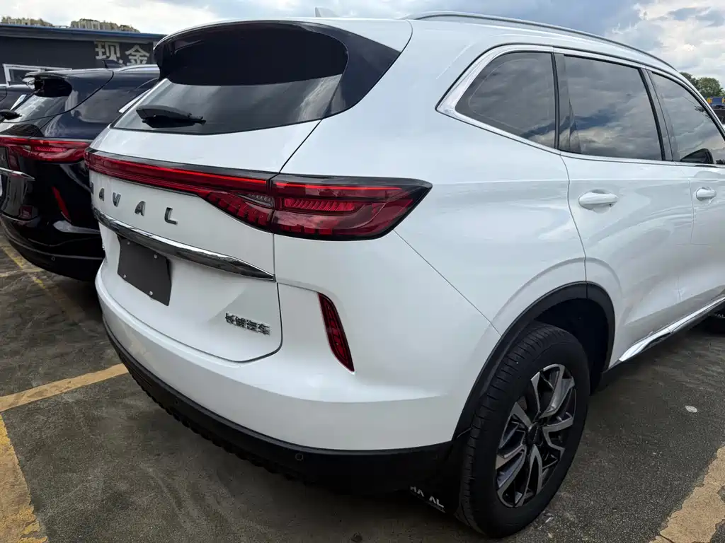 Haval H6 2021 — фото 15