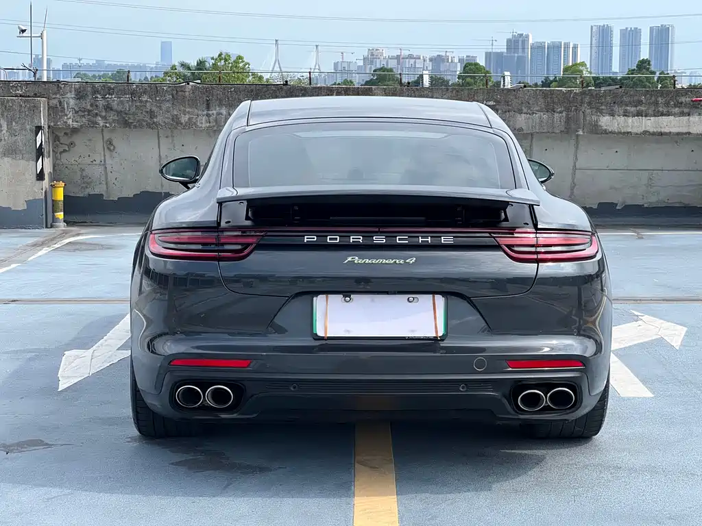 Porsche Panamera Hybrid 2018 — фото 6