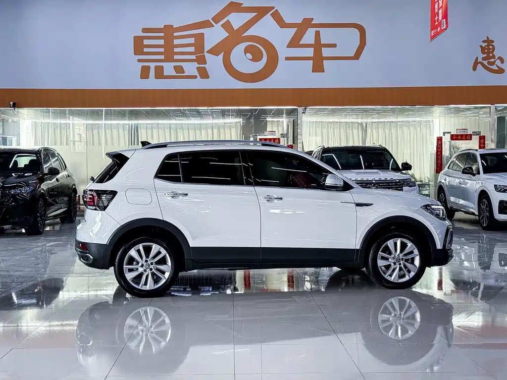 Volkswagen T-Cross 2023 — фото 14