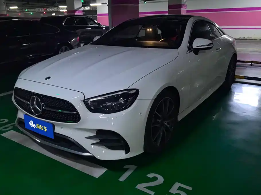 Mercedes-Benz E-Class 2024