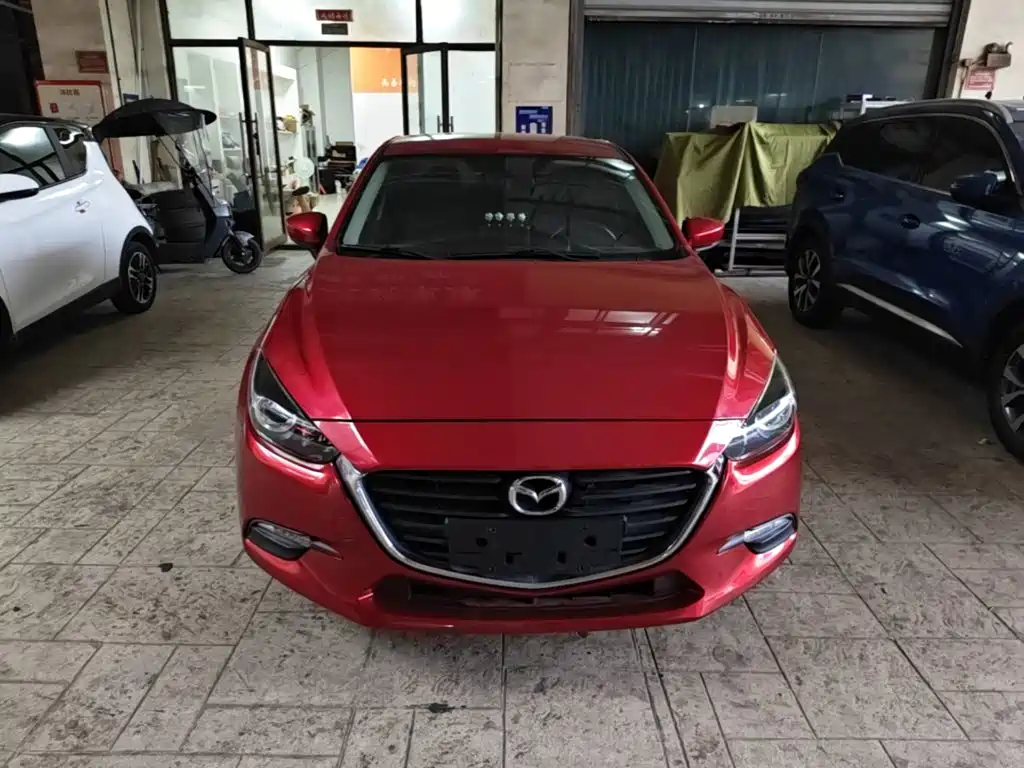 Mazda 3 Angkesela 2019