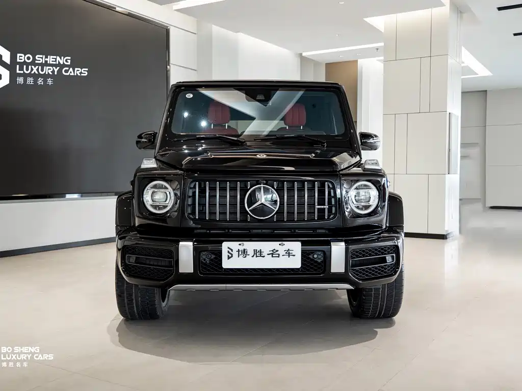 Mercedes-Benz G-Class AMG 2024 — фото 2