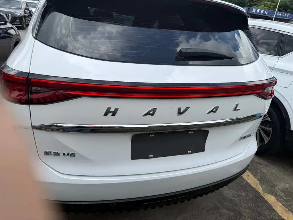 Haval H6 2021 — фото 14