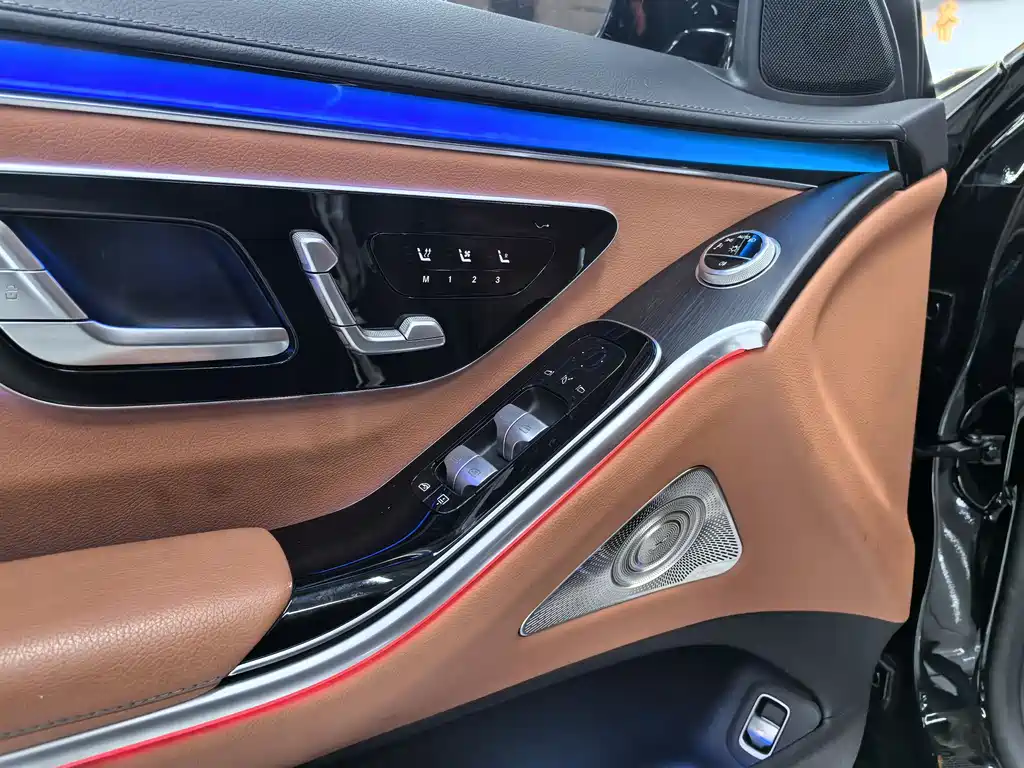 Mercedes-Benz S-Class 2023 — фото 5
