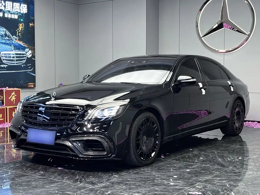 Mercedes-Benz S-Class 2019