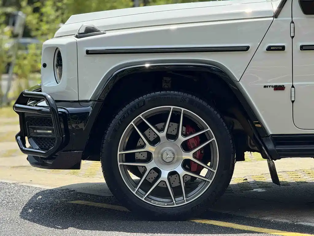 Mercedes-Benz G-Class 2020 — фото 5