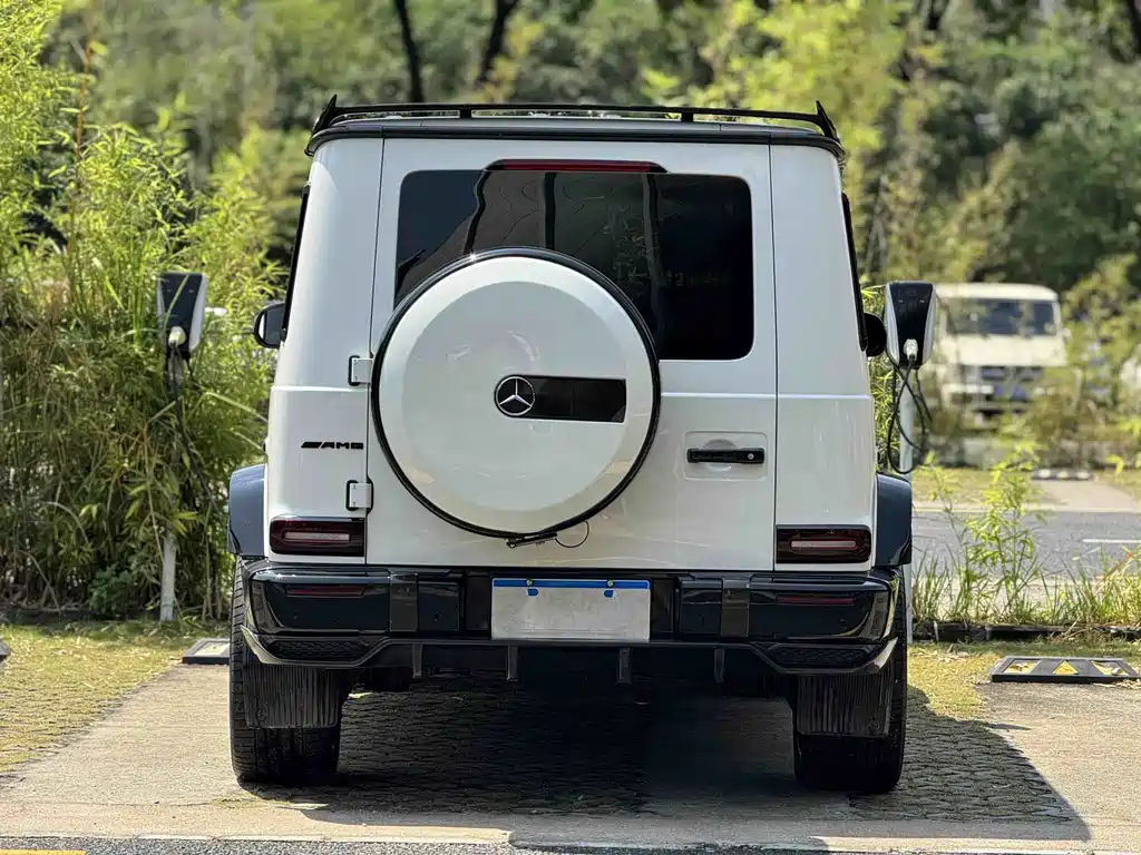 Mercedes-Benz G-Class 2020 — фото 6