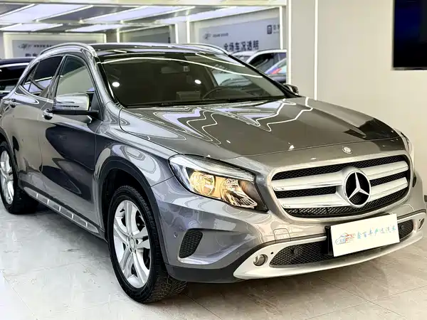 Mercedes-Benz GLA 2017