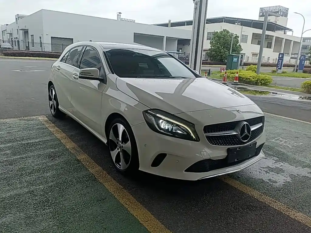 Mercedes-Benz A-Class 2018