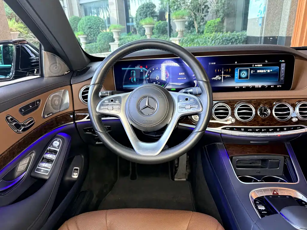 Mercedes-Benz S-Class 2019 — фото 14