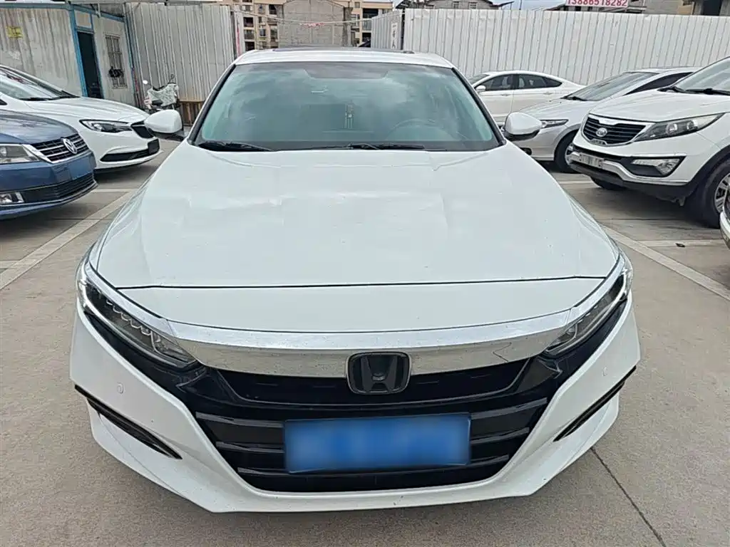 Honda Accord 2021 — фото 3