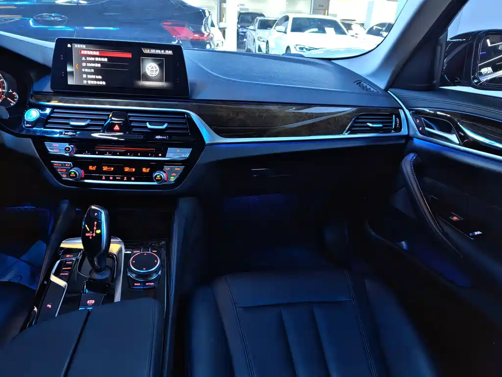 BMW 5 Series 2018 — фото 12
