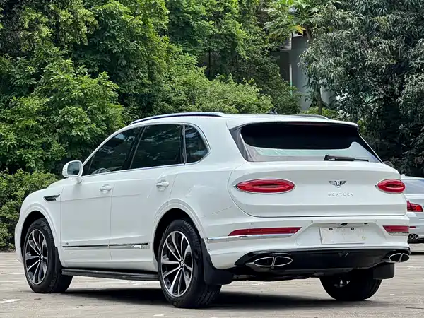 Bentley Bentayga 2021
