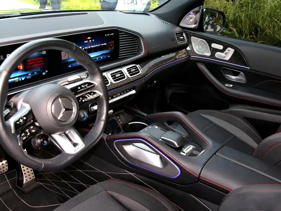 Mercedes-Benz GLE AMG 2025 — фото 9