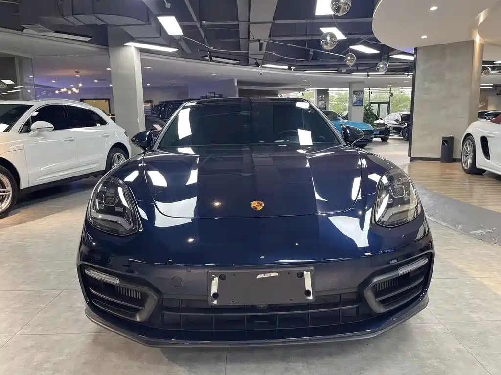 Porsche Panamera 2022 — фото 2