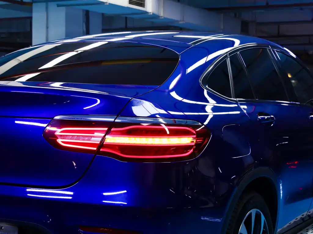 Mercedes-Benz GLC Coupe 2018 — фото 5