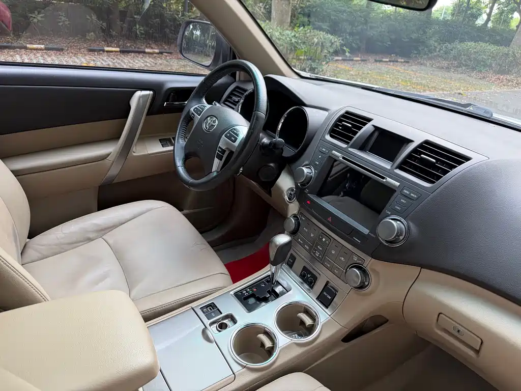 Toyota Highlander 2014 — фото 22