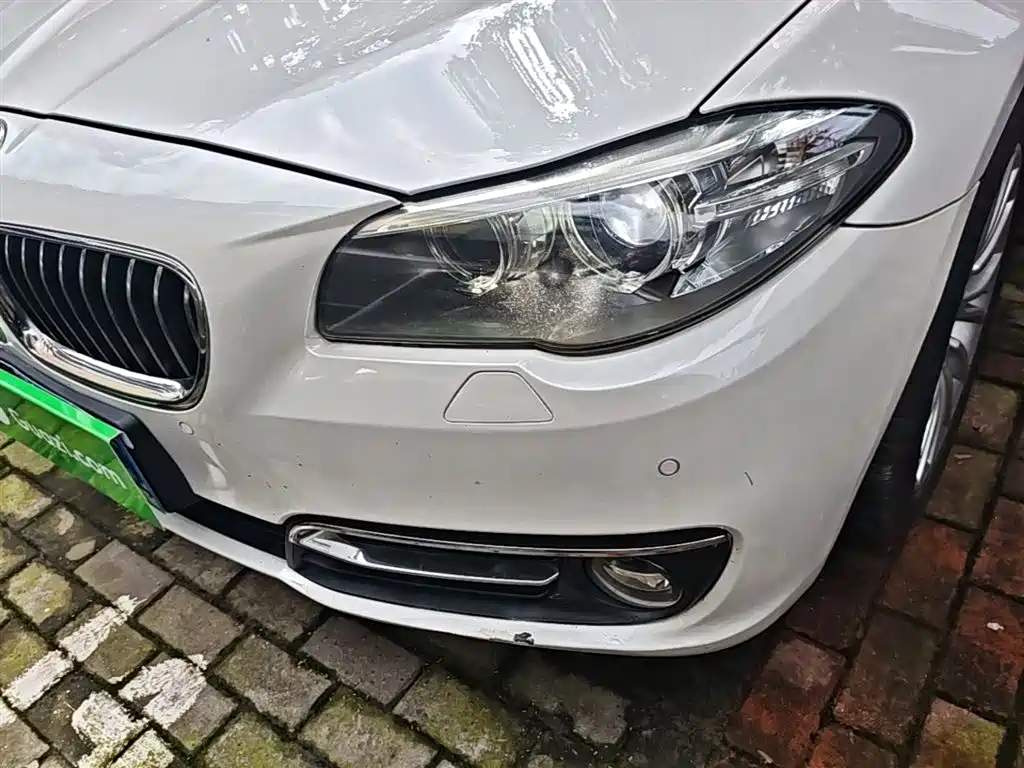 BMW 5 Series 2017 — фото 24