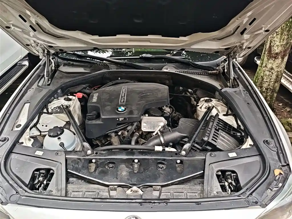 BMW 5 Series 2017 — фото 20