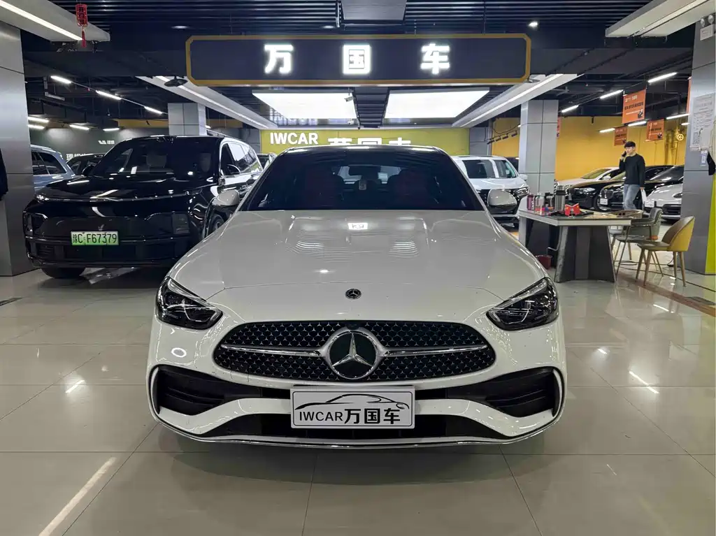 Mercedes-Benz C-Class 2022 — фото 2