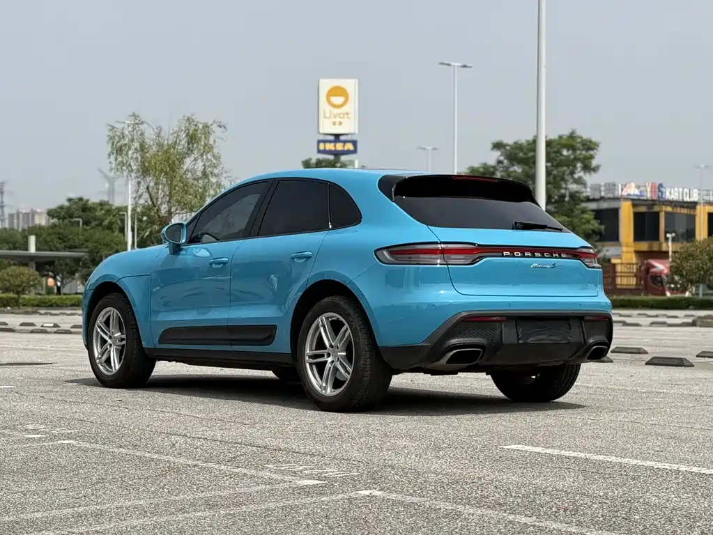 Porsche Macan 2022 — фото 6