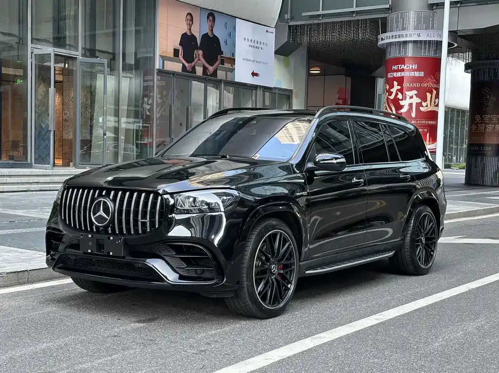 Mercedes-Benz GLS AMG 2024