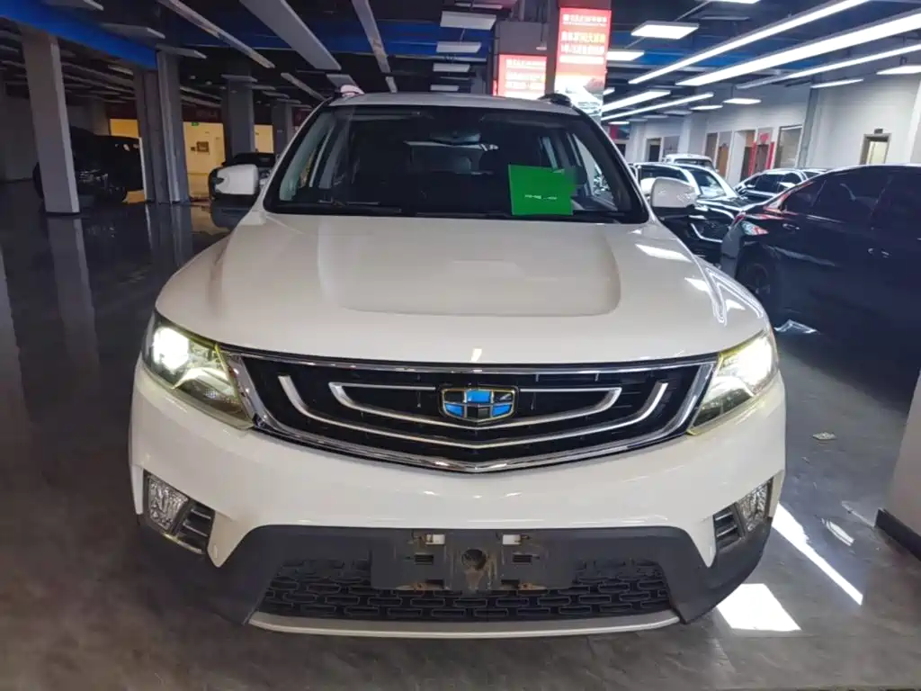 Geely Vision X6 2017