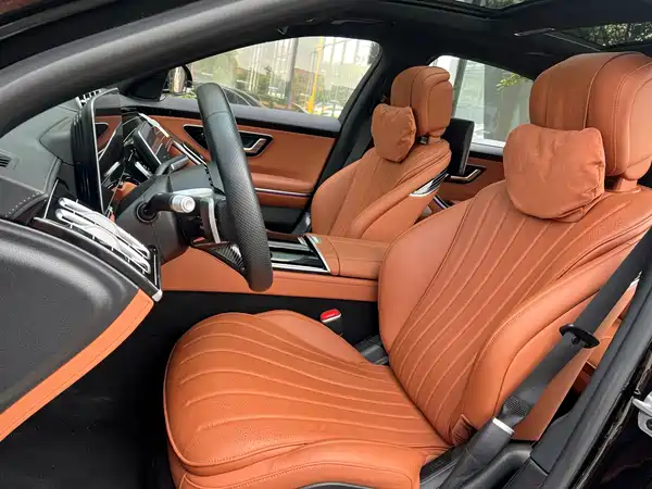 Mercedes-Benz S-Class 2024
