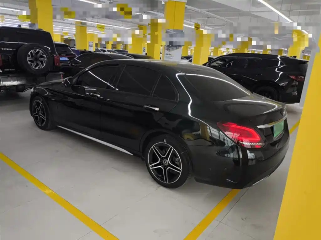 Mercedes-Benz C-Class 2021 — фото 23